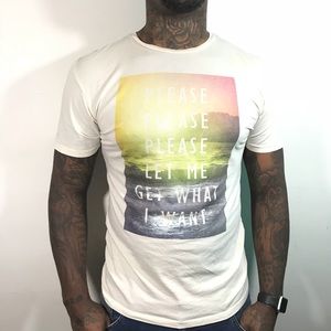 Dead bury dead cotton tee size medium